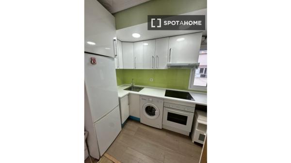 Habitación en piso compartido en madrid.