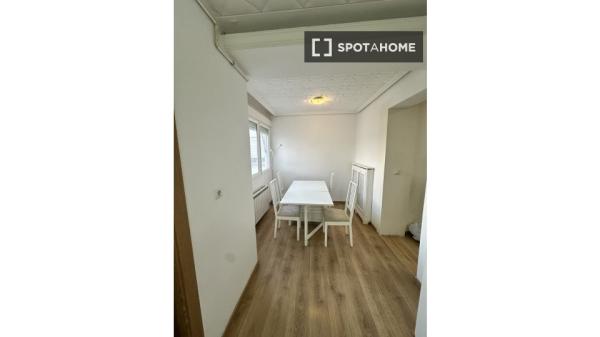 Habitación en piso compartido en madrid.