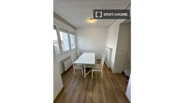 Habitación en piso compartido en madrid.