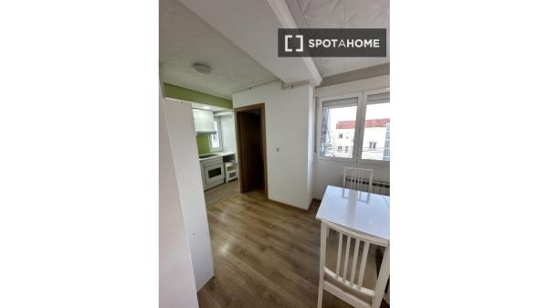 Habitación en piso compartido en madrid.