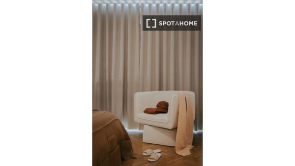 Habitación en piso compartido en barcelona.