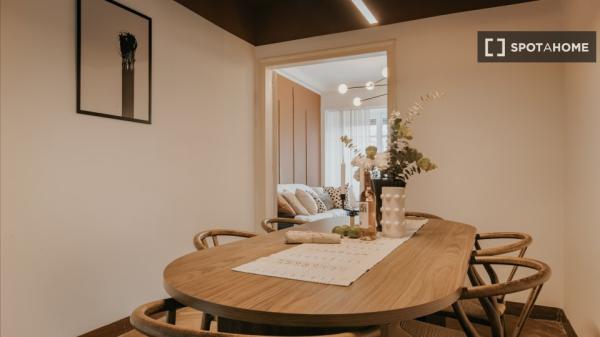 Habitación en piso compartido en barcelona.