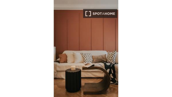 Habitación en piso compartido en barcelona.