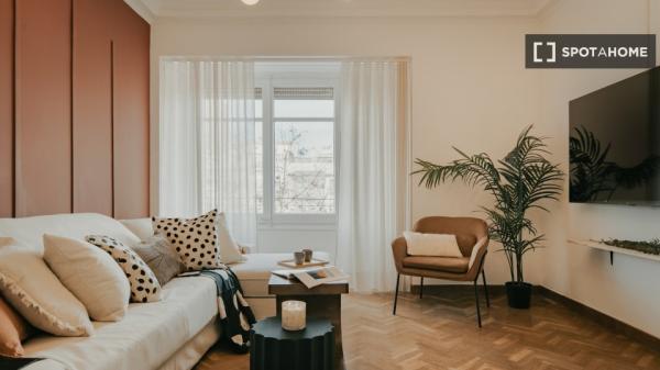 Habitación en piso compartido en barcelona.