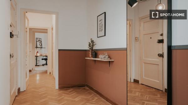 Habitación en piso compartido en barcelona.