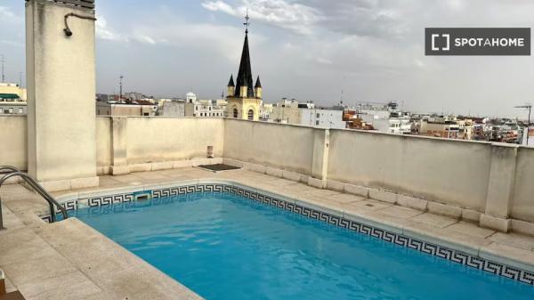 Piso en alquiler en Vallehermoso, Madrid.