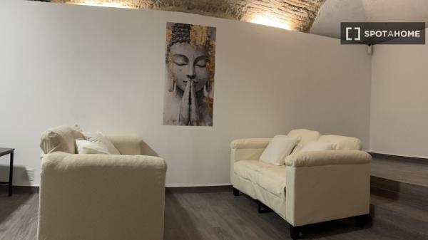 Habitación en piso compartido en barcelona.