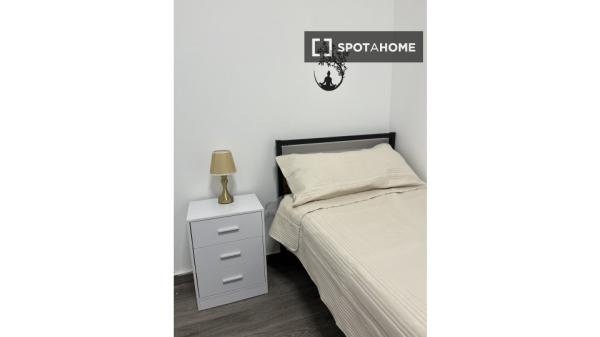 Habitación en piso compartido en barcelona.