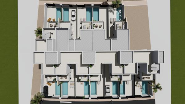 Residencial Rosa Morada