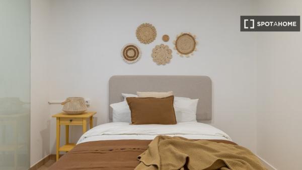 Habitación en piso compartido de 9 habitaciones en alquiler en Barcelona