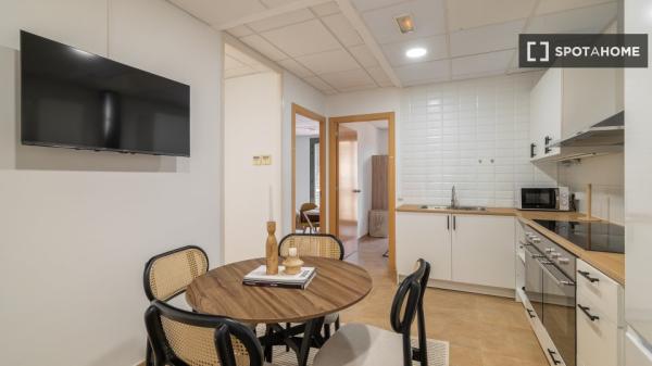 Habitación en piso compartido de 9 habitaciones en alquiler en Barcelona