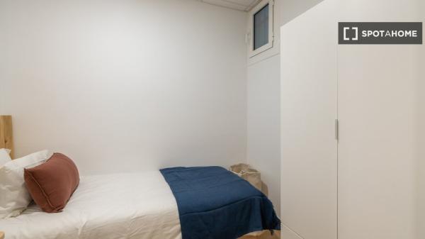 Habitación en piso compartido de 9 habitaciones en alquiler en Barcelona