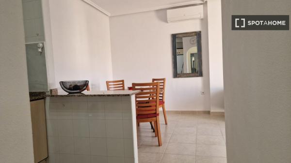 Piso de 2 dormitorios en alquiler en Alicante