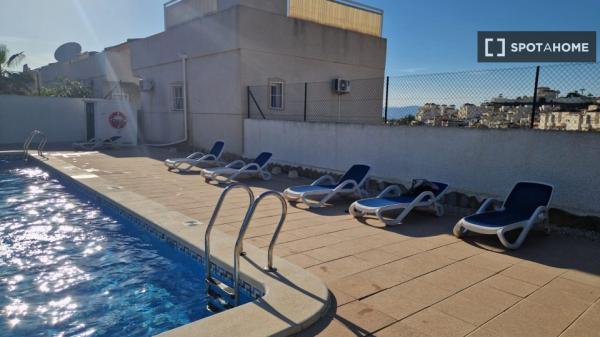 Piso de 2 dormitorios en alquiler en Alicante