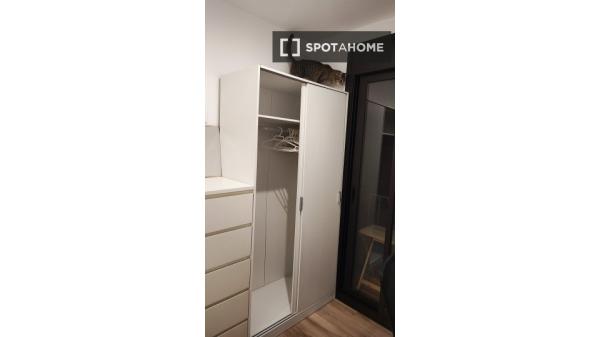 Habitación en piso compartido en barcelona.