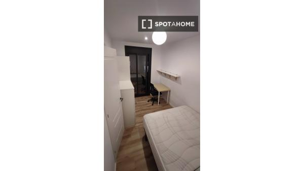 Habitación en piso compartido en barcelona.