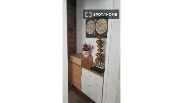 Habitación en piso compartido en barcelona.