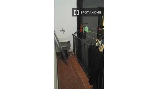 Habitación en piso compartido en barcelona.