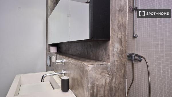 Estudio en alquiler en Vila de Gràcia, Barcelona.