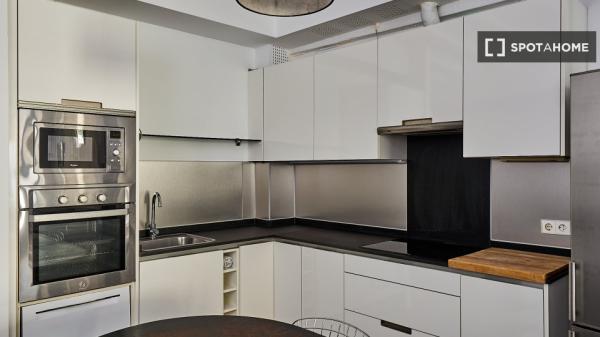 Estudio en alquiler en Vila de Gràcia, Barcelona.