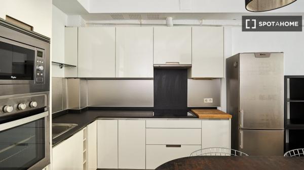 Estudio en alquiler en Vila de Gràcia, Barcelona.