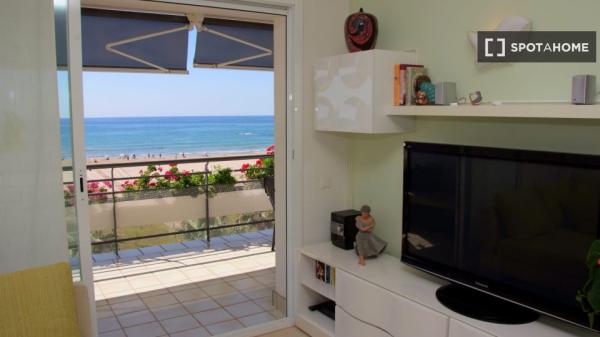 Habitación en piso compartido en alquiler en Cubelles