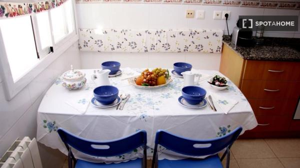 Habitación en piso compartido en alquiler en Cubelles