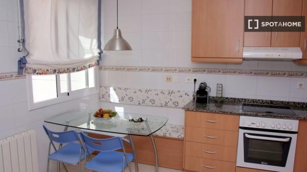 Habitación en piso compartido en alquiler en Cubelles