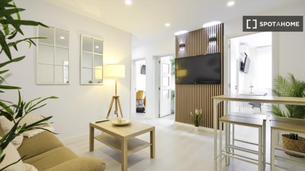 Habitación en piso compartido en alquiler en Getafe, Madrid.