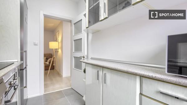 Habitación en piso compartido en alquiler en Getafe, Madrid.