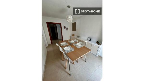 Room in a shared 5-bedroom apartment for rent in Alicante
