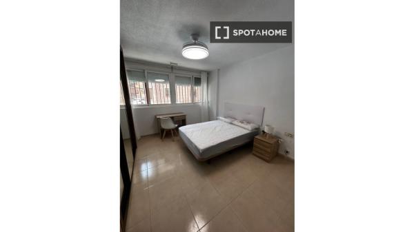 Room in a shared 5-bedroom apartment for rent in Alicante