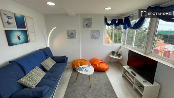 Habitación en piso compartido en Vigo