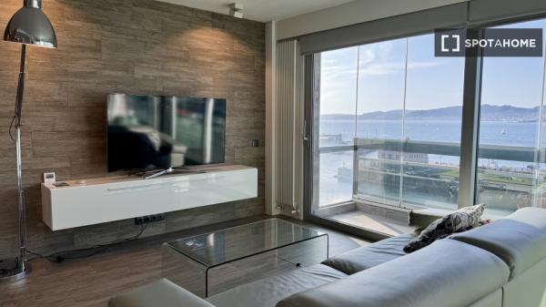 Piso de 2 dormitorios en alquiler en Vigo