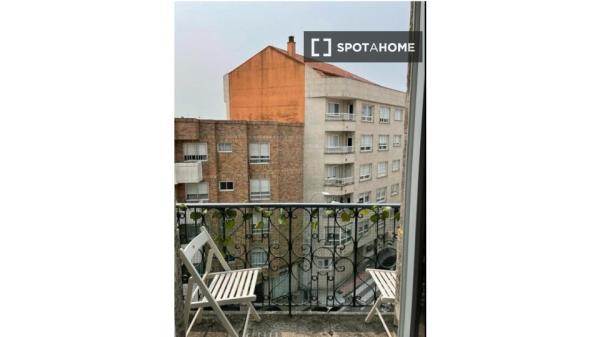 Habitación en piso compartido en Vigo