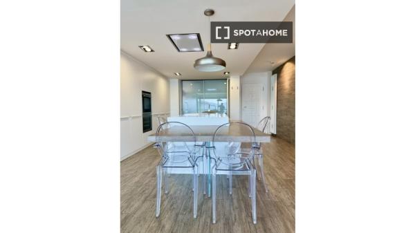 Piso de 2 dormitorios en alquiler en Vigo