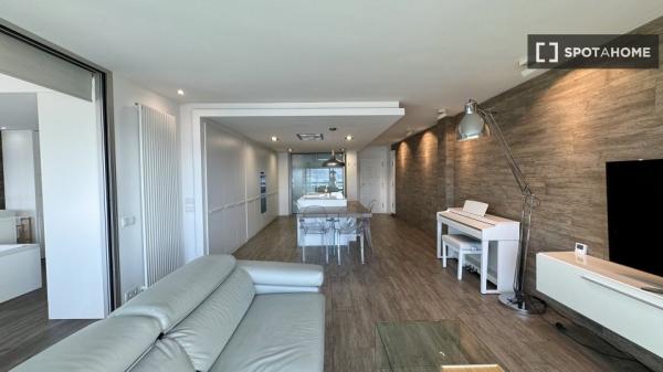 Piso de 2 dormitorios en alquiler en Vigo