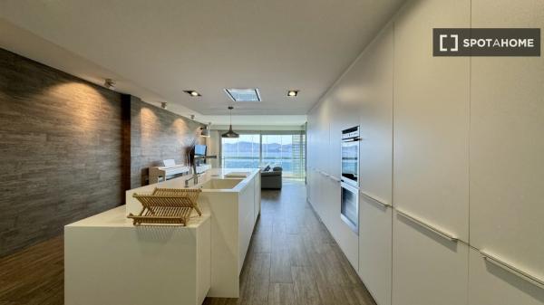 Piso de 2 dormitorios en alquiler en Vigo