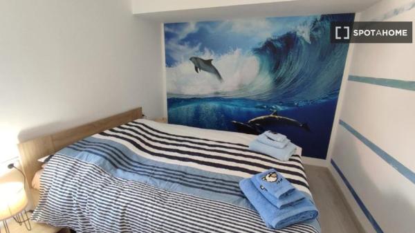 Piso de 2 dormitorios en alquiler en Vigo