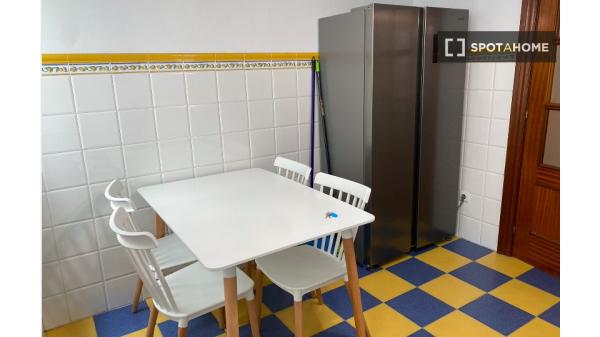 Habitación en piso compartido en Salamanca