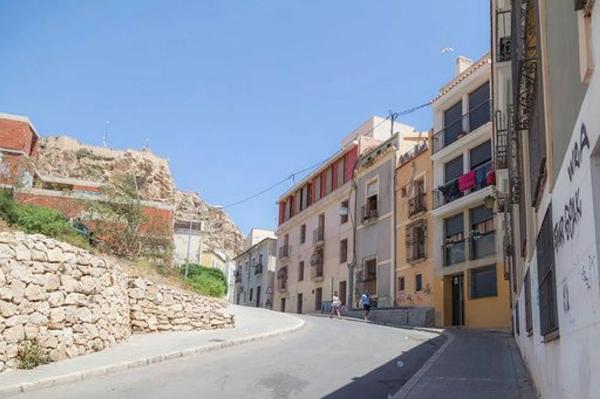 Estudio en calle Argensola, 5