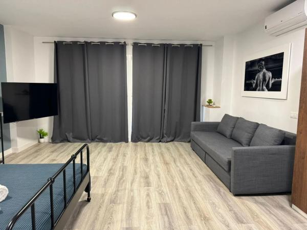 Estudio en avenida Benito Perez Galdos