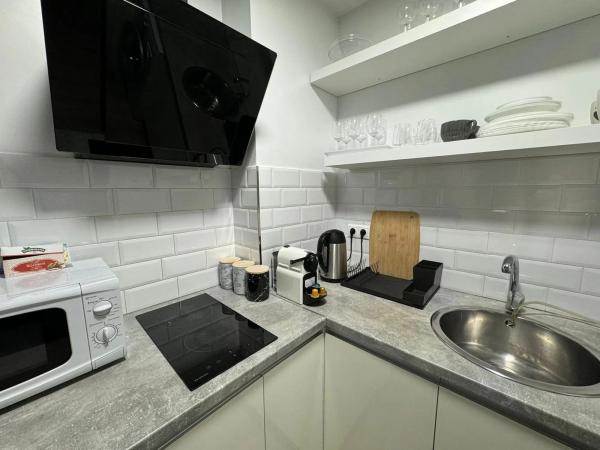 Estudio en avenida Benito Perez Galdos