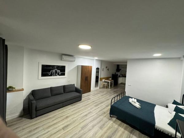 Estudio en avenida Benito Perez Galdos s/n