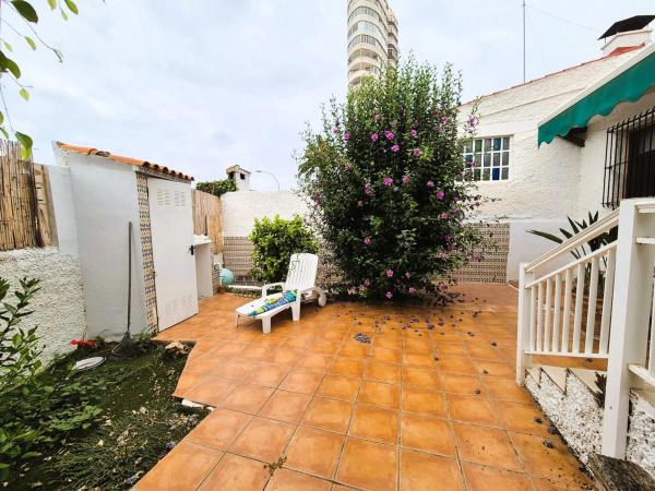 Chalet adosado en calle del Curricán