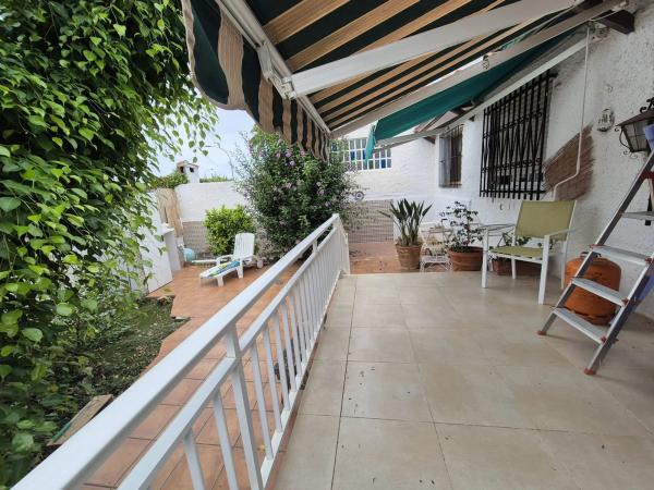 Chalet adosado en calle del Curricán