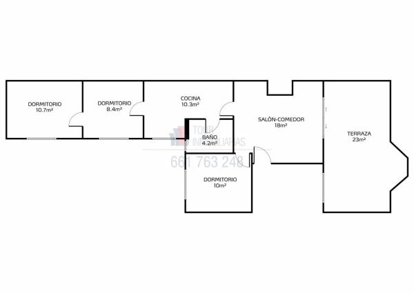 Ático en calle Barcelona, 27