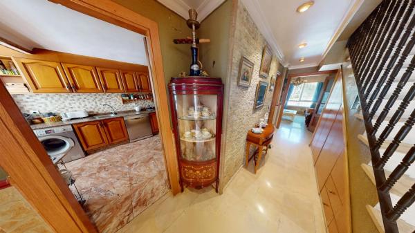 Chalet adosado en calle Ceuta