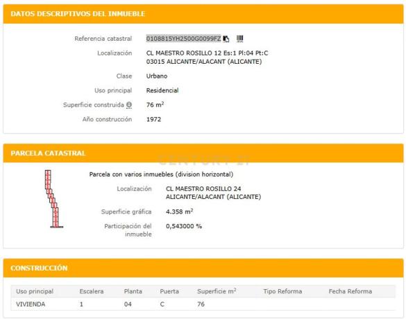 Piso en Maestro Rosillo, 12