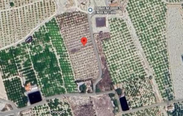 Terreno en Benferri
